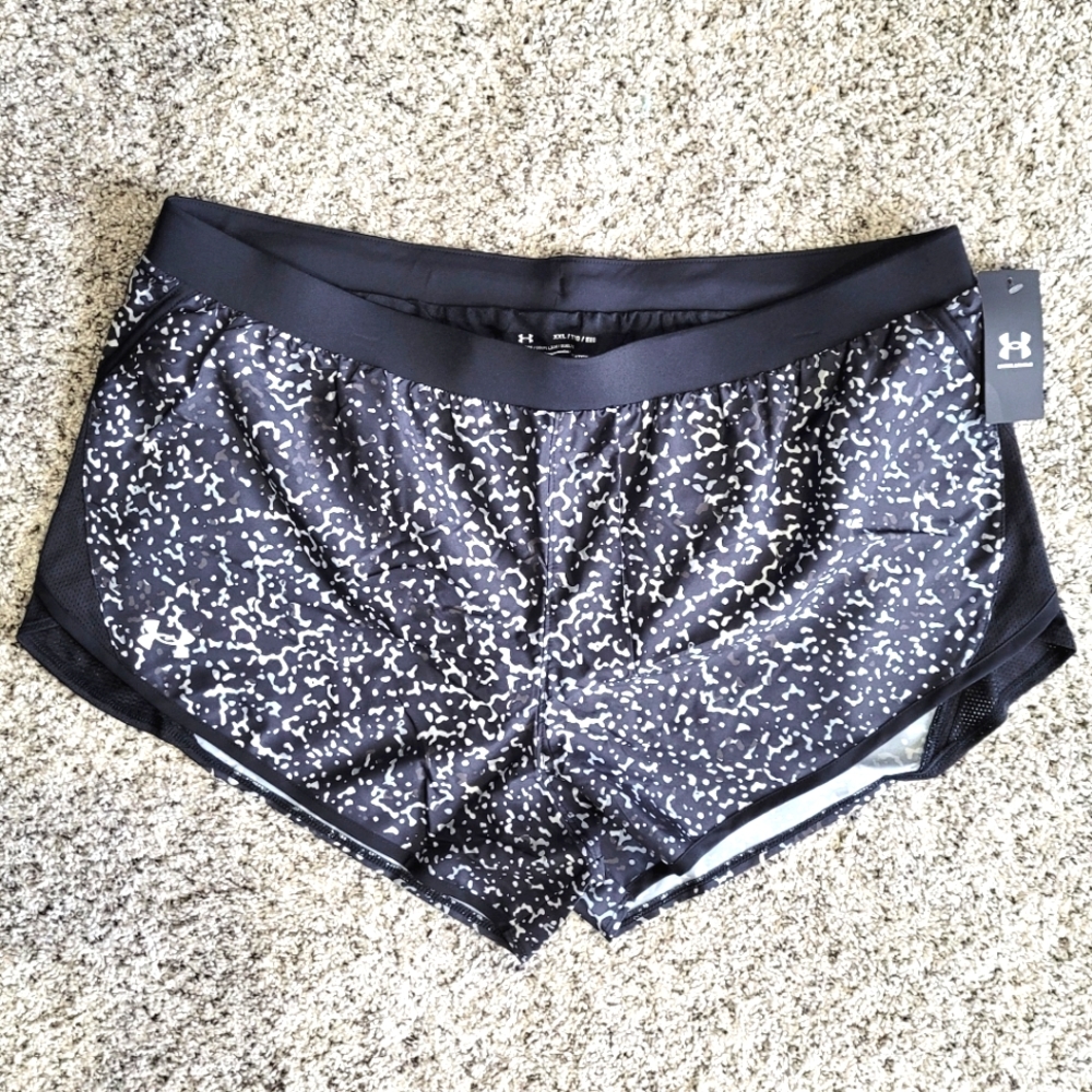 Under Armour UA Fly-By 2.0 Printed Shorts
